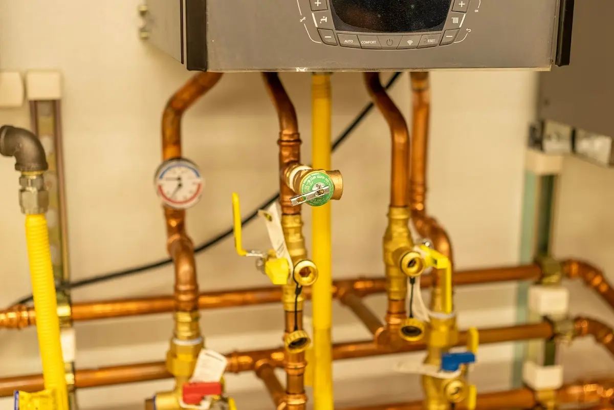 Licensed technician providing Sump Pump Repair for a homeowner in Forest City